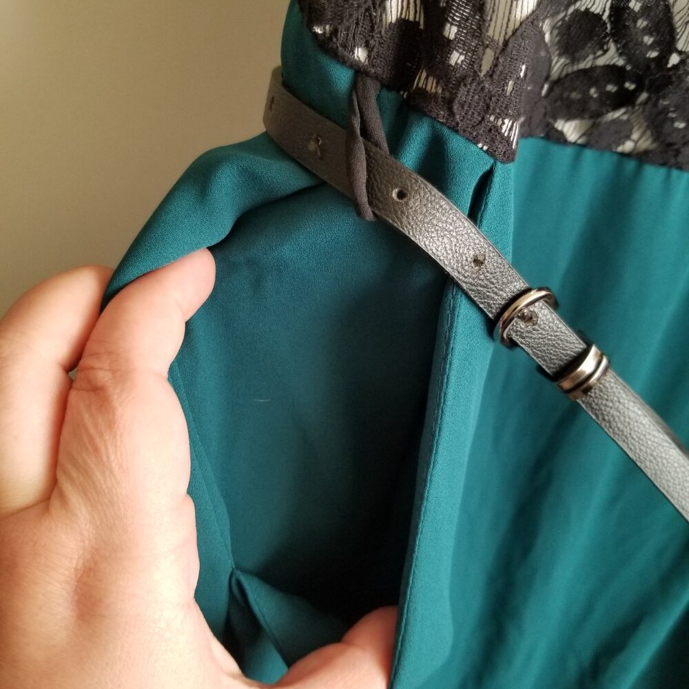 Diamond pattern dress - Picture 6 of 9